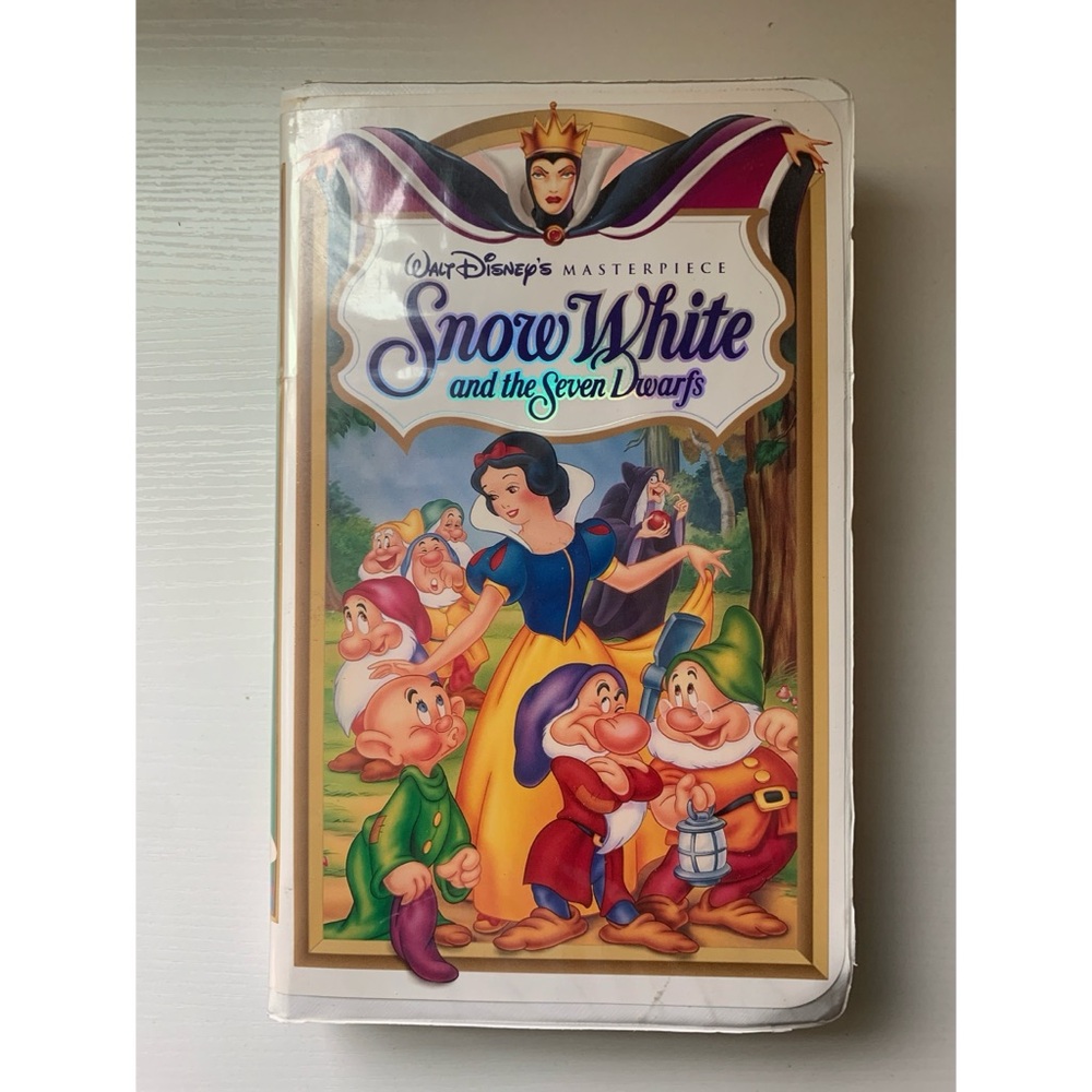 Disney Snow White VHS